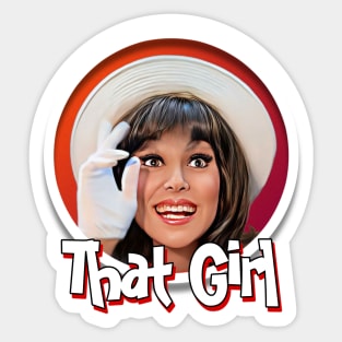 That Girl Sticker